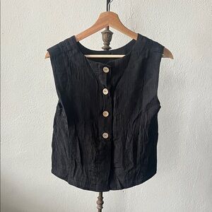 NWT Bohme Blu Pepper Top Medium